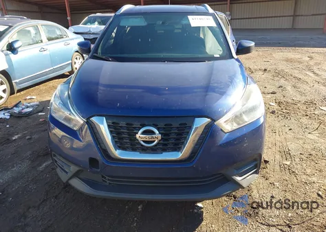 2018 Nissan Kicks Sv from USA, damaged, VIN 3N1CP5CU8JL516084